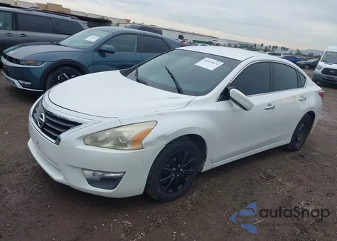 2013 Nissan Altima 2.5 S from USA, damaged, VIN 1N4AL3AP8DC235376